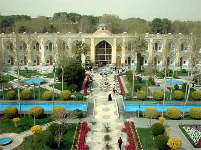 درقاب تصویر/ گرانترین هتل های ایران 1