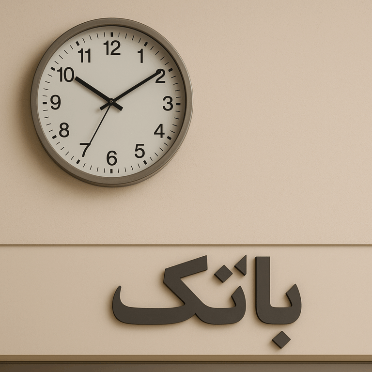 ساعت کار بانم